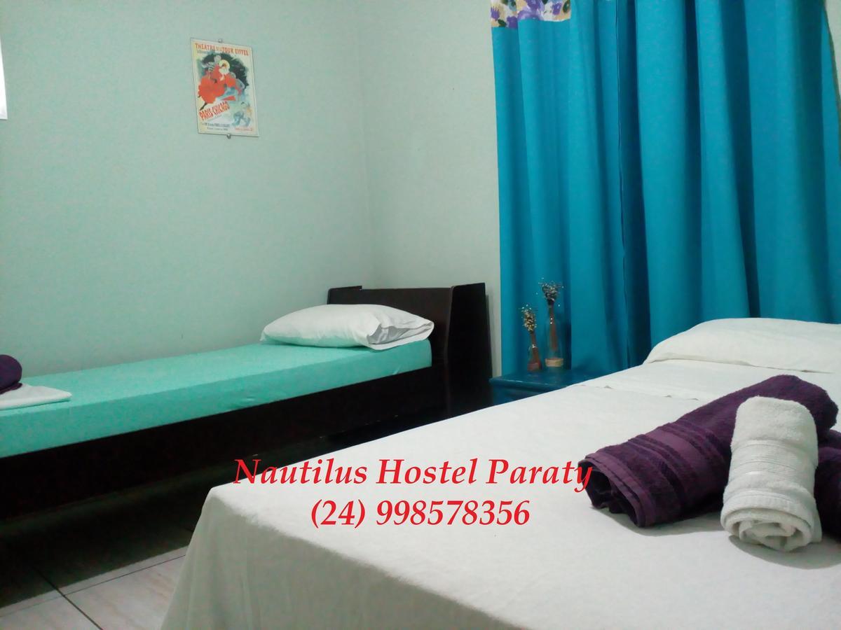 Nautilus Hostel Parati Extérieur photo